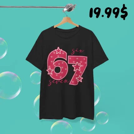 EVNNE Park Hanbin Six Seven Shirt