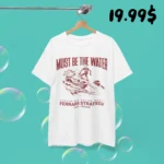 Must Be The Water Ferrari Strategy Shirt