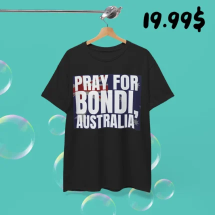Pray For Bondi Australia Shirt