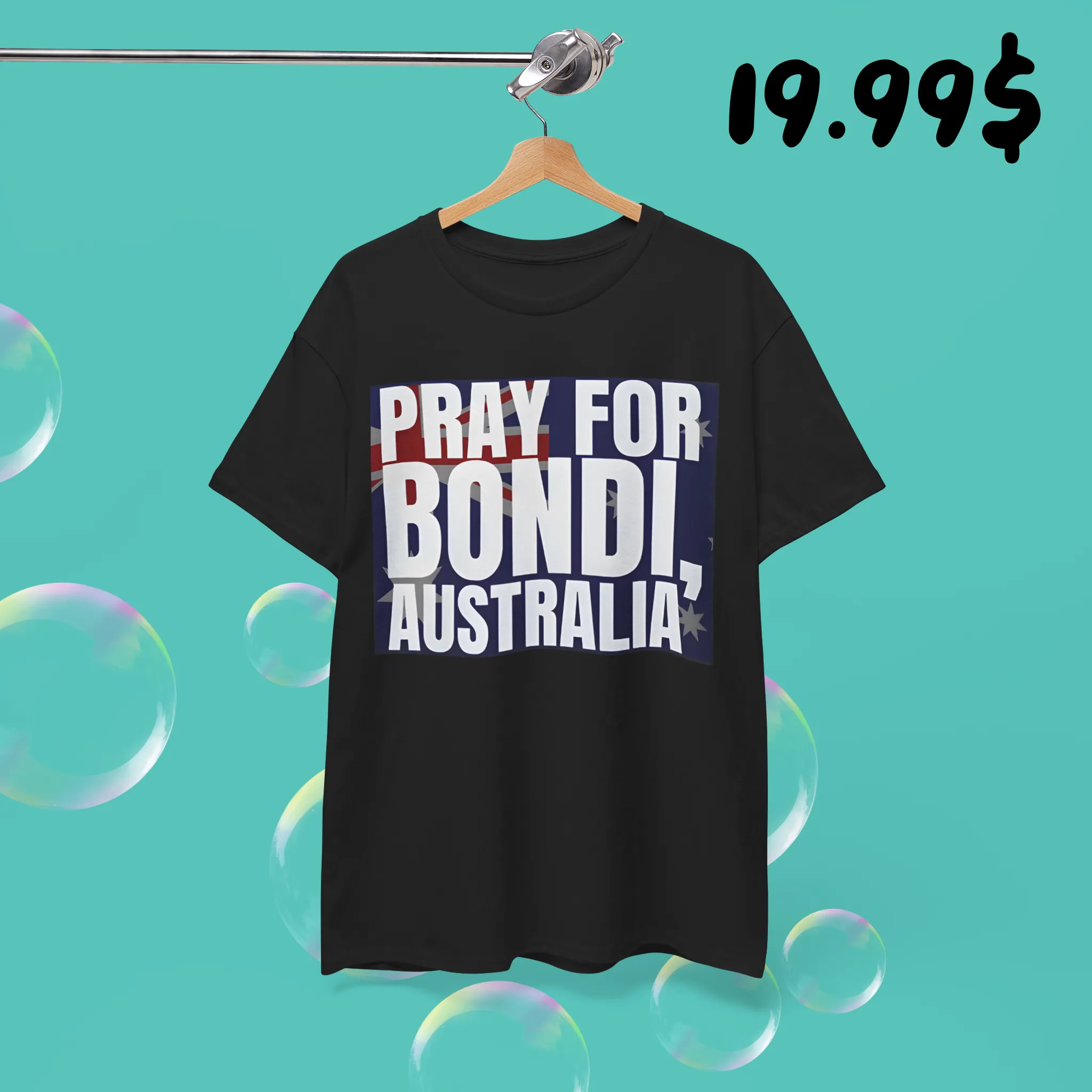 pray-for-bondi-australia-shirt Pray For Bondi Australia Shirt