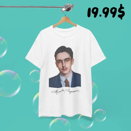 Timothee Chalamet Marty Supreme Shirt